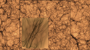 Mô phỏng chưa từng có về vật chất tối 