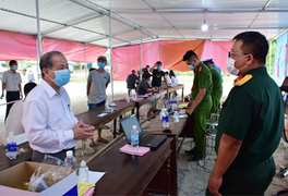 Người ở vùng dịch có xét nghiệm âm tính COVID-19 sau 72 giờ mới được vào Huế