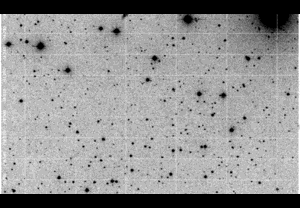 Đố bạn tìm được thiên thạch đang di chuyển trong loạt ảnh này?