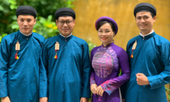 Nam công chức Huế mặc áo dài đi làm, dân mạng hào hứng tranh cãi