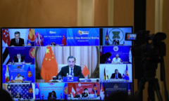 Hội nghị ASEAN - Trung Quốc 'nóng' vấn đề Biển Đông, COVID-19