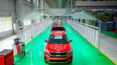 Kia Seltos xuất xưởng, chốt giá bán mới trong tháng 9