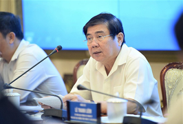 Chủ tịch TP.HCM: Ông Trần Vĩnh Tuyến ngừng việc ảnh hưởng giải ngân đầu tư công