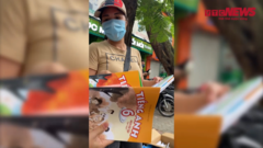 Video: 'Thương vụ' ngã giá gấp 5 lần của ‘cò' sách lớp 6 tại Hà Nội