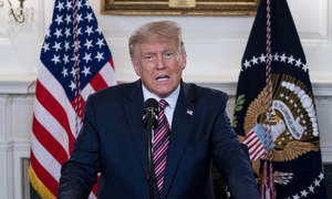 Tổng thống Trump: Mỹ sở hữu vũ khí hạt nhân 'chưa ai có'