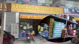 Video: Đột nhập 'thủ phủ' hàng Trung Quốc nhập lậu giữa Hà Nội