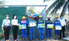 Cô Gái Hà Lan hỗ trợ các 'chiến binh' thầm lặng trong cuộc chiến chống COVID-19