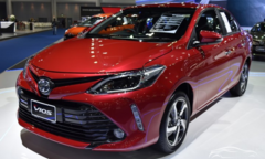 10 mẫu xe bán chạy nhất tháng 8: Vios tiếp tục dẫn đầu 