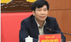 Tỉnh ủy Thái Bình thông tin nguyên Trưởng ban Nội chính Nguyễn Văn Điều qua đời
