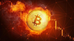 Giá Bitcoin hôm nay 7/10: Thị trường đỏ lửa, Bitcoin lùi sâu