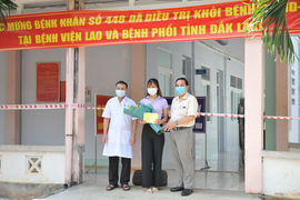 Thêm bệnh nhân ở Đắk Lắk khỏi COVID-19 xin cách ly tập trung thêm 14 ngày 