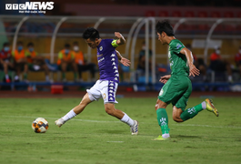 Thắng đậm Cần Thơ, Hà Nội FC vào bán kết Cúp Quốc gia