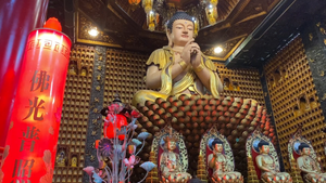 Bên trong ngôi chùa có hơn 10.000 tượng Phật ở TP.HCM