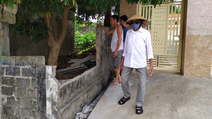 Tường đổ đè học sinh lớp 5 chết thương tâm: Không ai thừa nhận bức tường