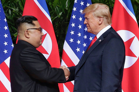 Tổng thống Trump nói ‘đừng bao giờ coi thường’ ông Kim Jong-un