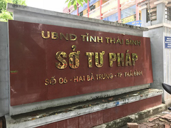 Bắt khẩn cấp thêm một cán bộ Sở Tư pháp Thái Bình