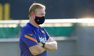 HLV Koeman: 'Messi quan trọng khủng khiếp'