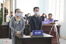 'Nữ quái' cầm đầu băng móc túi ở trạm xe buýt Suối Tiên lĩnh 5 năm 6 tháng tù