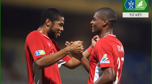 Thắng đậm B.Bình Dương, Viettel vào bán kết Cúp Quốc gia