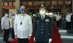 Philippines nhận viện trợ 20 triệu USD từ quân đội Trung Quốc