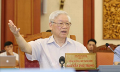 Bộ Chính trị cho ý kiến chuẩn bị Đại hội 6 Đảng bộ trực thuộc Trung ương
