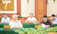'Không thể để quan điểm sai trái, tham nhũng, tiêu cực trong quân đội'
