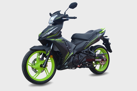 SYM VF3i 185 bản giới hạn 'cháy hàng' tại Malaysia