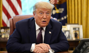 Tổng thống Trump cáo buộc ông Biden dùng ma túy