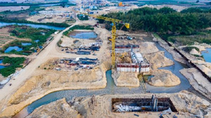 Cận cảnh dự án đập dâng 1.500 tỷ đồng ở Quảng Ngãi 'chống lệnh' UBND tỉnh