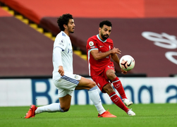 Kết quả Ngoại Hạng Anh: Salah ghi hattrick, Liverpool thắng kịch tính Leeds