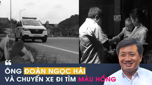 Ông Đoàn Ngọc Hải và chuyến xe đi tìm màu hồng