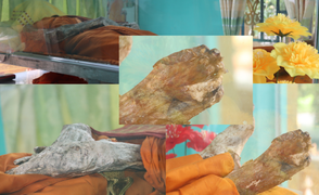 Chuyện lạ ở An Giang: Thi hài nhà sư còn nguyên vẹn sau 6 năm chôn cất 