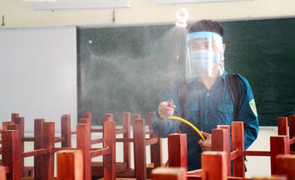 Các trường ở Đà Nẵng chuẩn bị đón học sinh đi học trở lại thế nào?