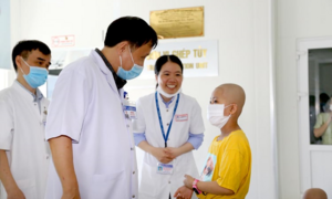 Ghép tuỷ cứu bé gái 8 tuổi bị ung thư 