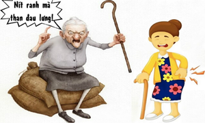 Không thèm chơi với bọn nít ranh 80 tuổi