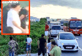 Tài xế tông chết cảnh sát cơ động ở Bắc Giang ra đầu thú