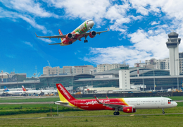 Vietjet tiếp tục tăng cường kết nối tới Đà Nẵng, bỏ giãn cách trên chuyến bay