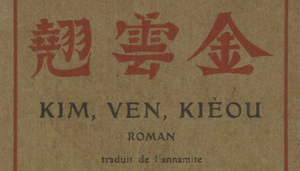 Triển lãm 70 bản dịch của 'Truyện Kiều' tại Pháp