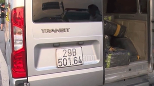 Xe ô tô tông chết chiến sỹ cảnh sát cơ động chở khoảng 1,6 tấn hàng nhập lậu