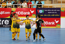 Lịch thi đấu giai đoạn II Giải Futsal HDBank vô địch Quốc gia 2020