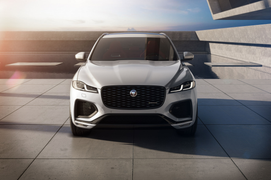 Jaguar F-Pace 2021 lộ diện với nhiều công nghệ mới
