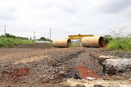Cận cảnh dự án đội vốn lên 1.000 tỷ đồng, thi công dang dở ở Buôn Ma Thuột