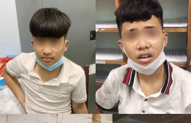 Nổ súng khống chế nhóm thanh thiếu niên dùng dao chống trả lực lượng công an