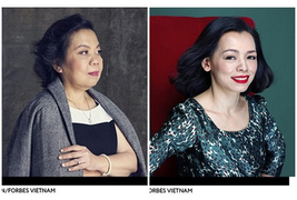 Forbes chọn 25 nữ doanh nhân quyền lực nhất châu Á 2020: Việt Nam có 2 đại diện