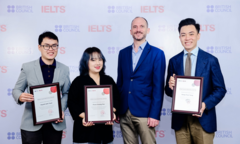 Ba bạn trẻ Việt xuất sắc trở thành đại sứ IELTS của Hội đồng Anh