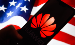 Mỹ cấm bán hàng chứa công nghệ Mỹ cho Huawei