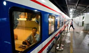 Ga Sài Gòn bắt đầu nhận danh sách đăng ký mua vé tàu Tết