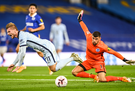 Tân binh của Chelsea đá thế nào ở trận mở màn Ngoại hạng Anh?