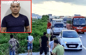 Kẻ tông chết chiến sỹ cảnh sát cơ động ở Bắc Giang bị khởi tố tội 'giết người'