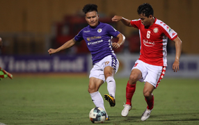 Quang Hải làm lu mờ ngoại binh triệu USD, Hà Nội FC trên tầm CLB TP.HCM